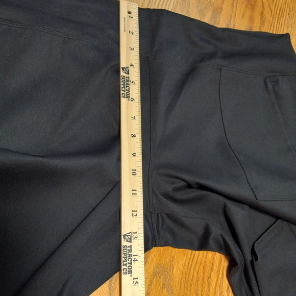 RidgeCut Toughwear Woman's Active Wear Hiking Work Black Leggings Size 2X - Picture 14 of 16